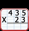 Multiplications, méthode scolaire Multiplications, méthode scolaire