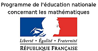 L'éducation nationale et les mathématiques