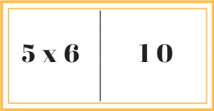 Dominos de multiplication