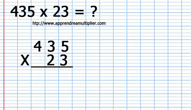 Comment poser une multiplication en colonne avec retenues et 2 chiffres Comment poser une multiplication en colonne avec retenues et 2 chiffres