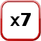 Apprendre la table de multiplication de 7