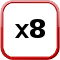 Apprendre la table de multiplication de 8