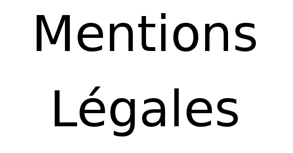 Mentions Légales